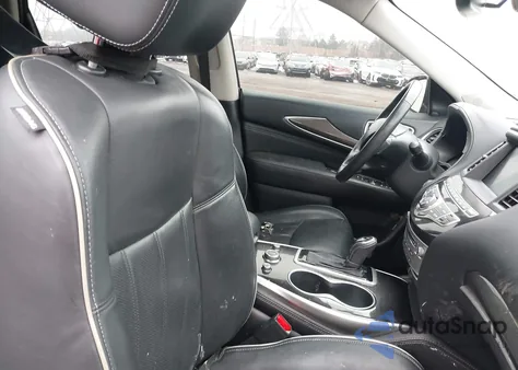 2019 Infiniti Qx60 Luxe z USA, uszkodzony, nr VIN 5N1DL0MM4KC527624